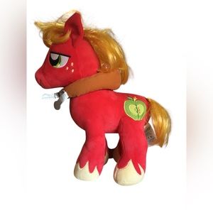 ❌SOLD❌Rare My Little Pony Big Mac build a bear